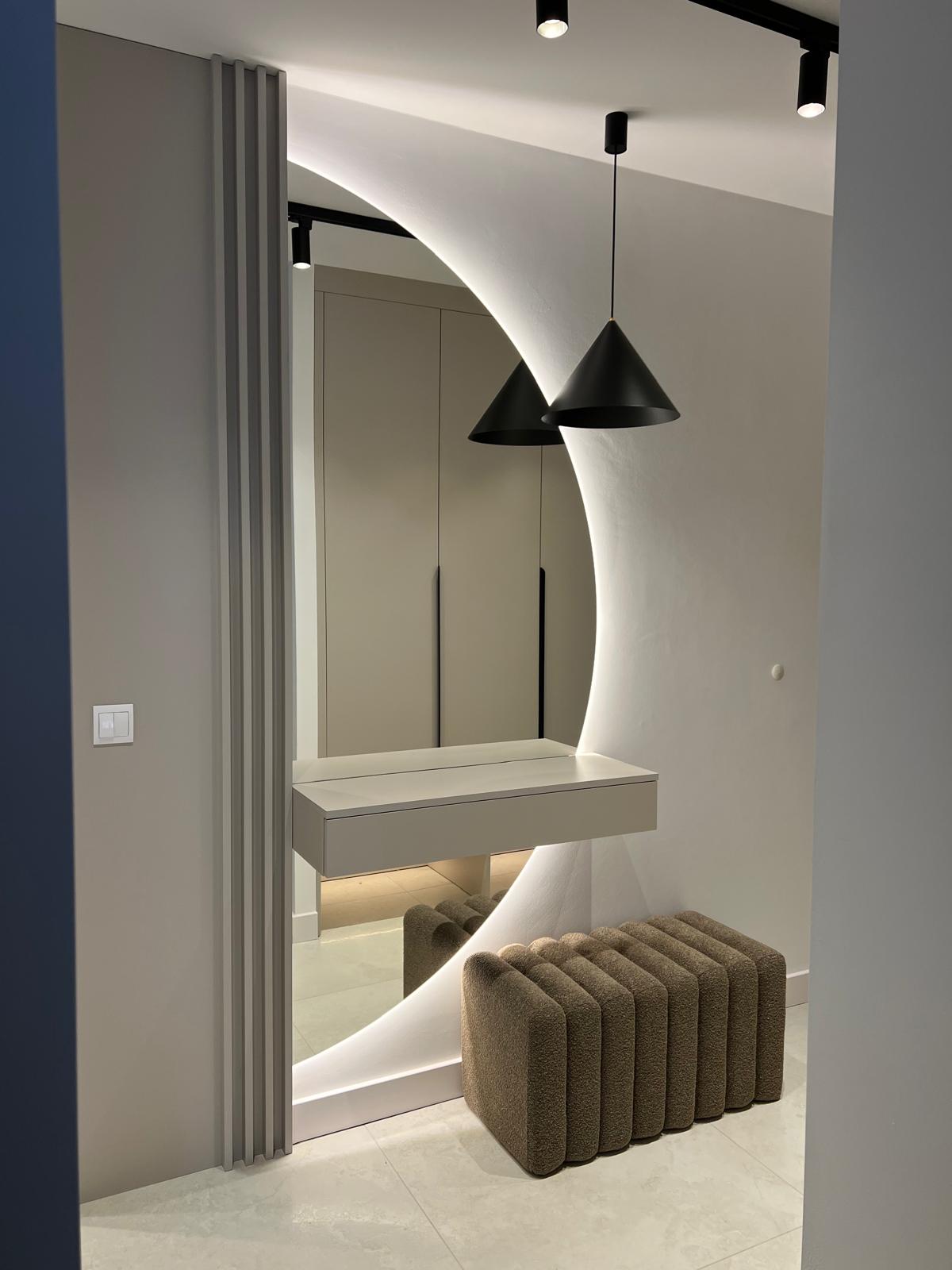 Kuchnia w stylu loftowym z elementami metalowymi Wrocław