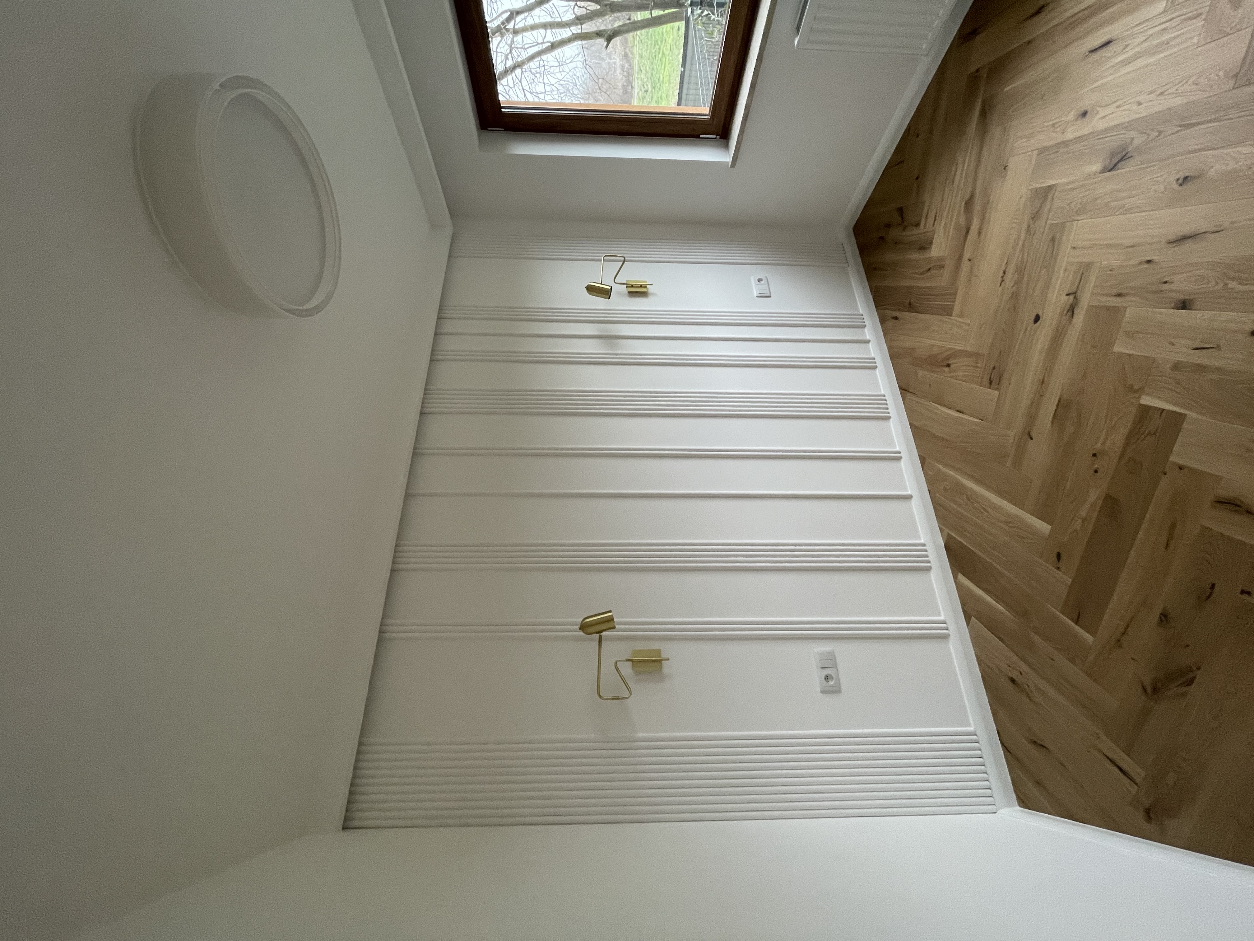 Wykończenie wnętrz pod klucz, salon Trzebnica